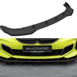 BMW řada 1 F40 M-Pack / M135i, "Street Pro" spoiler pod přední nárazník s křidélky, Maxton design Sezónní Sleva