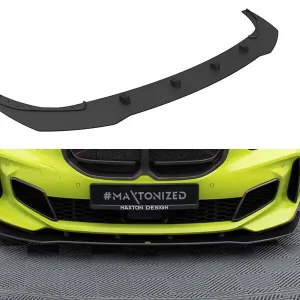 Rychlé Dodání BMW řada 1 F40 M-Pack / M135i, "Street Pro" spoiler pod přední nárazník, Maxton design