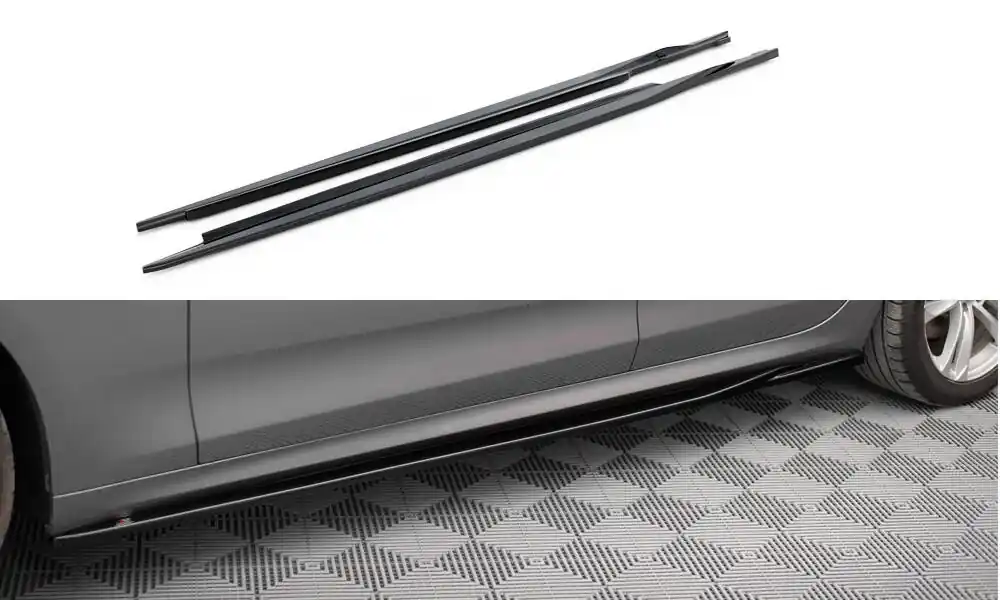 BMW řada 5 GT F07 M-Pack, difuzory pod boční prahy, Maxton design Kup Teď