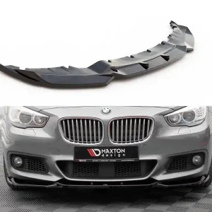 BMW řada 5 GT F07 M-Pack, spoiler pod přední nárazník, Maxton design Vysoce Kvalitní