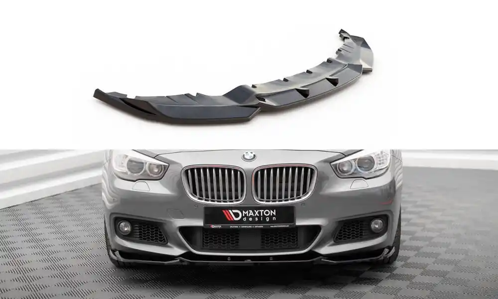 BMW řada 5 GT F07 M-Pack, spoiler pod přední nárazník, Maxton design Vysoce Kvalitní