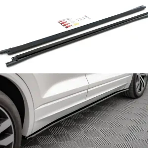 Zlevněný Volkswagen Touareg Mk3 /R-Line, difuzory pod boční prahy, Maxton design