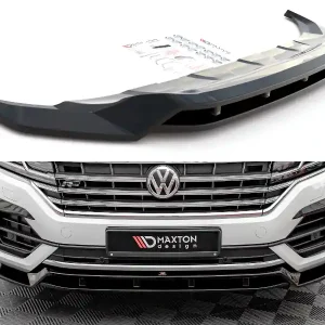 Volkswagen Touareg Mk3 /R-Line, spoiler pod přední nárazník, Maxton design Zlevněný