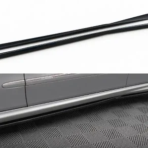 Cenový Hit Mercedes třída E W211 - 55 AMG, difuzory pod boční prahy, Maxton design