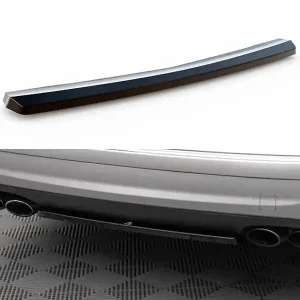 Vysoce Kvalitní Mercedes třída E W211 - 55 AMG, středový spoiler pod zadní nárazník, Maxton design