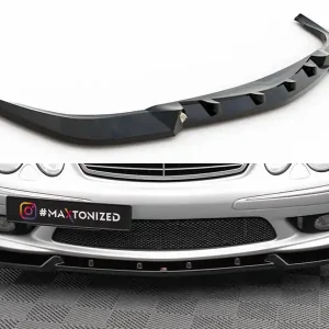 Mercedes třída E W211 - 55 AMG, spoiler pod přední nárazník, Maxton design Objednat Nyní