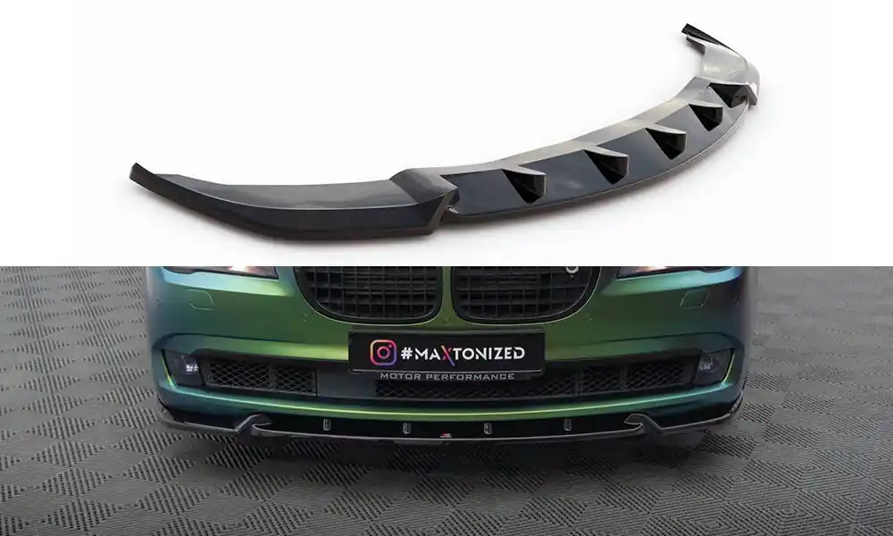 Objednat Nyní BMW řada 7 F01, spoiler pod přední nárazník ver.2, Maxton design