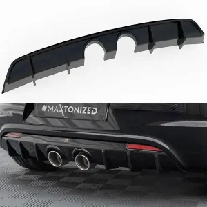 Volkswagen Scirocco R Mk3, vložka zadního nárazníku ver.3, Maxton design Tovární Cena