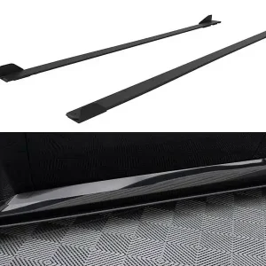 Bezpečná Platba BMW M2 G87, "Street Pro" difuzory pod boční prahy s křidélky ver.1, Maxton Design