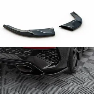 Akce Audi RS3 8Y Sportback, boční difuzory pod zadní nárazník ver.1, Maxton design