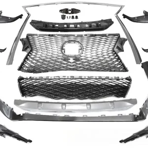 Aktuální LEXUS RX IV 15-19 - SPORT kit předního nárazníku s držáky pro kameru