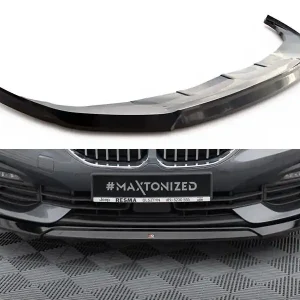 Výhodná Nabídka BMW řada 1 F40, spoiler pod přední nárazník ver.2, Maxton Design