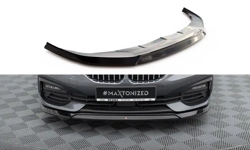 Výhodná Nabídka BMW řada 1 F40, spoiler pod přední nárazník ver.2, Maxton Design
