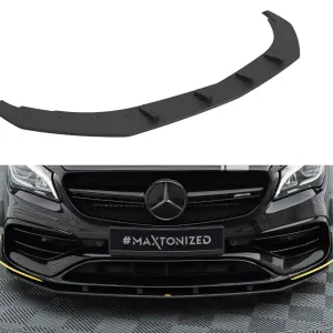 Rychlé Dodání Mercedes CLA C 117 Facelift 45 AMG, "Street Pro" spoiler pod přední nárazník, Maxton Design