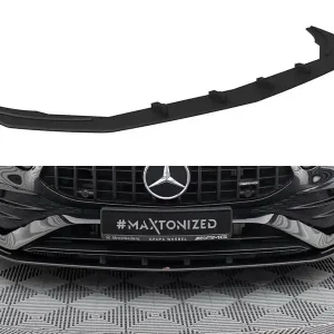 Nízká Cena Mercedes třída A W177 Facelift A35 AMG Hatchback/Sedan, "Street Pro" spoiler pod přední nárazník, Maxton design