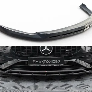 Akční Cena Mercedes třída A W177 Facelift A35 AMG Hatchback/Sedan, spoiler pod přední nárazník , Maxton design