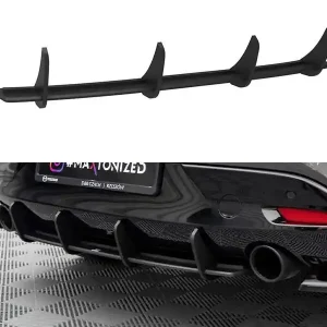 Poslední Šance Mazda 3 Mk4, "Street Pro" difuzor zadního nárazníku, Maxton design