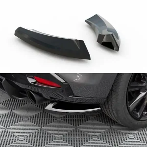 Ihned K Objednání Mazda 3 Mk4, boční difuzory pod zadní nárazník, Maxton design