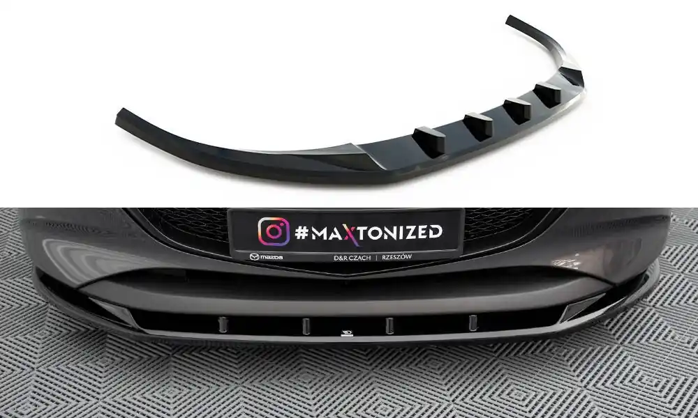 Mazda 3 Mk4, spoiler pod přední nárazník, Maxton design Nejprodávanější