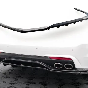 Hit Sezóny Kia Stinger GT-Line, středový spoiler pod zadní nárazník s žebrováním, Maxton design