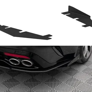 Kia Stinger GT-Line, křidélka bočních difuzorů zad. nárazníku, Maxton Design Nejlepší Cena