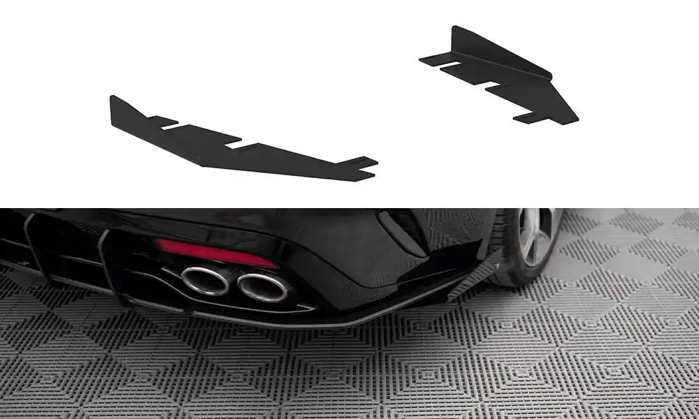 Kia Stinger GT-Line, křidélka bočních difuzorů zad. nárazníku, Maxton Design Nejlepší Cena