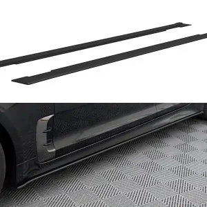 Přímo Od Výrobce Kia Stinger GT-Line, "Street Pro" difuzory pod boční prahy, Maxton Design