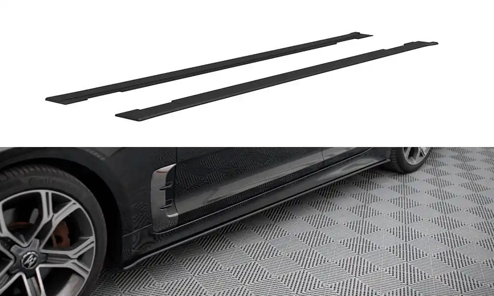 Přímo Od Výrobce Kia Stinger GT-Line, "Street Pro" difuzory pod boční prahy, Maxton Design