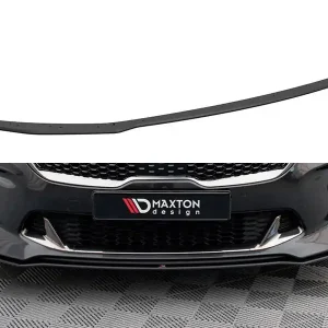 Expresní Doručení Kia Stinger GT-Line, "Street Pro" spoiler pod přední nárazník, Maxton Design