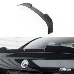 BMW M2 G87, karbonové prodloužení víka kufru, Maxton Design Levný
