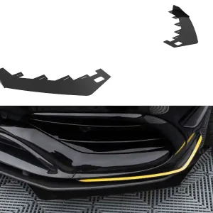 Objednat Nyní Mercedes CLA C 117 Facelift 45 Aero, rohové spoilery pod přední nárazník, Maxton Design