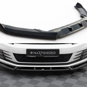 Objednat Nyní Volkswagen Scirocco Mk3 Facelift, spoiler pod přední nárazník ver.2 Maxton Design