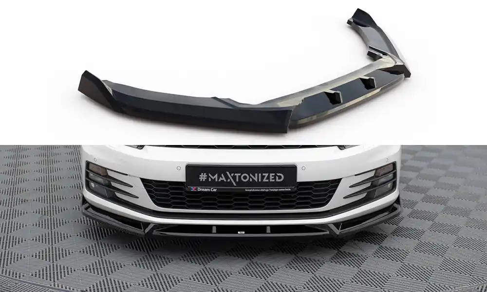 Objednat Nyní Volkswagen Scirocco Mk3 Facelift, spoiler pod přední nárazník ver.2 Maxton Design