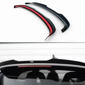 Cenový Hit Volkswagen Scirocco Mk3 Facelift, prodloužení spoileru, Maxton Design
