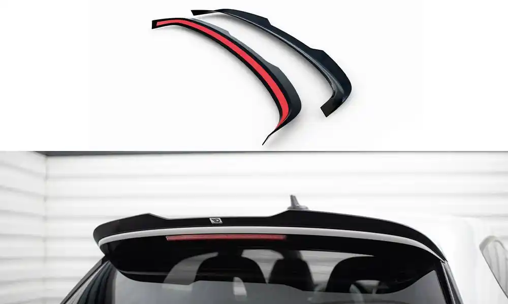 Cenový Hit Volkswagen Scirocco Mk3 Facelift, prodloužení spoileru, Maxton Design