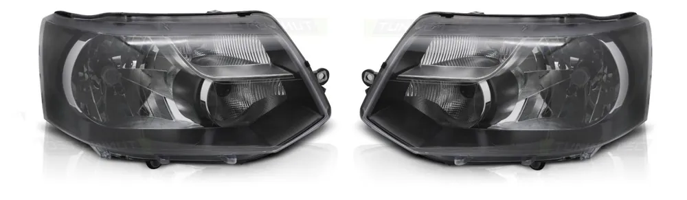 VW T5 10-15 - Přední světla černá Aktuální