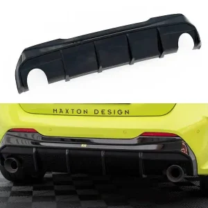 Levný BMW řada 1 F40 M-Pack/ M135i, vložka zadního nárazníku ver.3, Maxton design