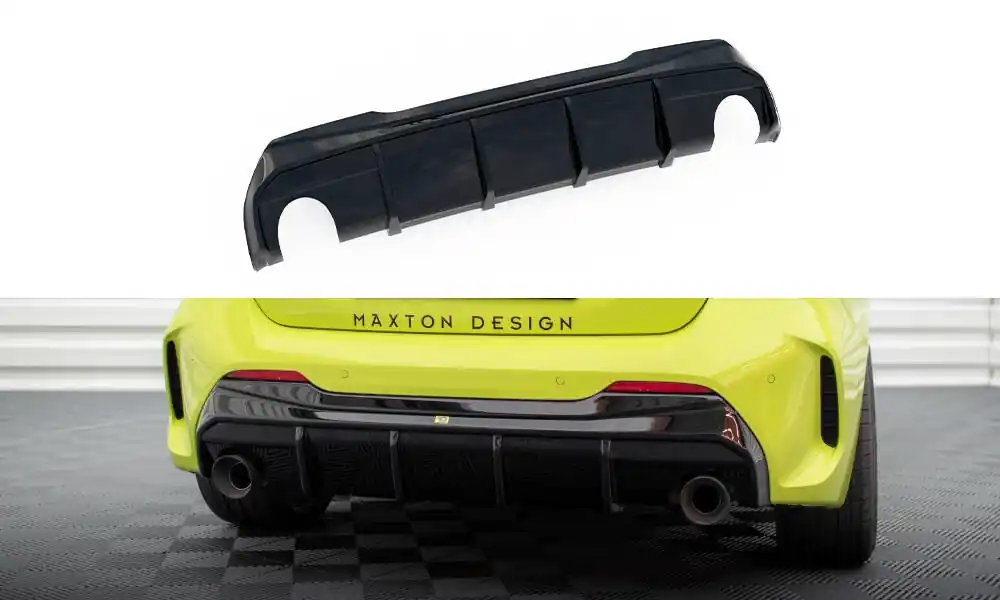 Levný BMW řada 1 F40 M-Pack/ M135i, vložka zadního nárazníku ver.3, Maxton design