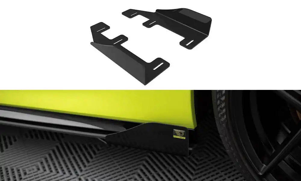 BMW řada 1 F40 M-Pack / M135i, křidélka bočních difuzorů, Maxton Design Sleva