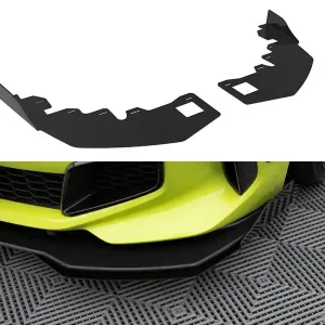 BMW řada 1 F40 M-Pack / M135i, rohové spoilery pod přední nárazník, Maxton Design Levný