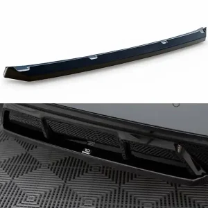 BMW řada 4 G26 /M440i, středový spoiler pod zadní nárazník, Maxton design Vysoce Kvalitní