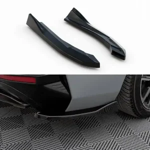 Originální BMW řada 4 G26 /M440i, boční difuzory pod zadní nárazník ver.2, Maxton design