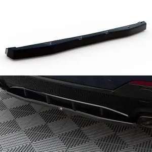 Must-Have BMW řada 4 G22/M440i, středový spoiler pod zadní nárazník, Maxton design