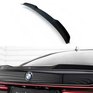 Dokud Zásoby Vydrží BMW řada 7 G11, prodloužení spoileru 3D, Maxton design