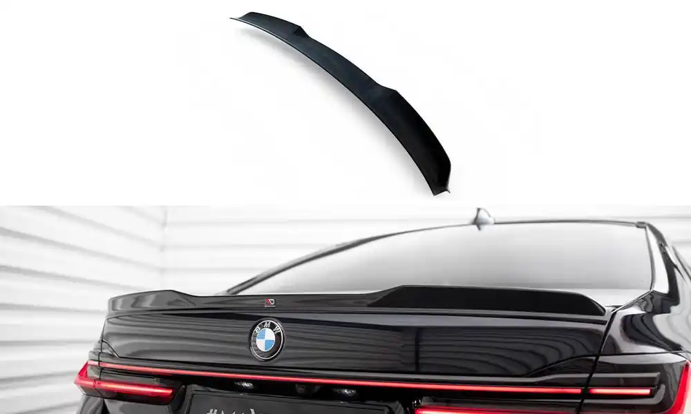 Dokud Zásoby Vydrží BMW řada 7 G11, prodloužení spoileru 3D, Maxton design
