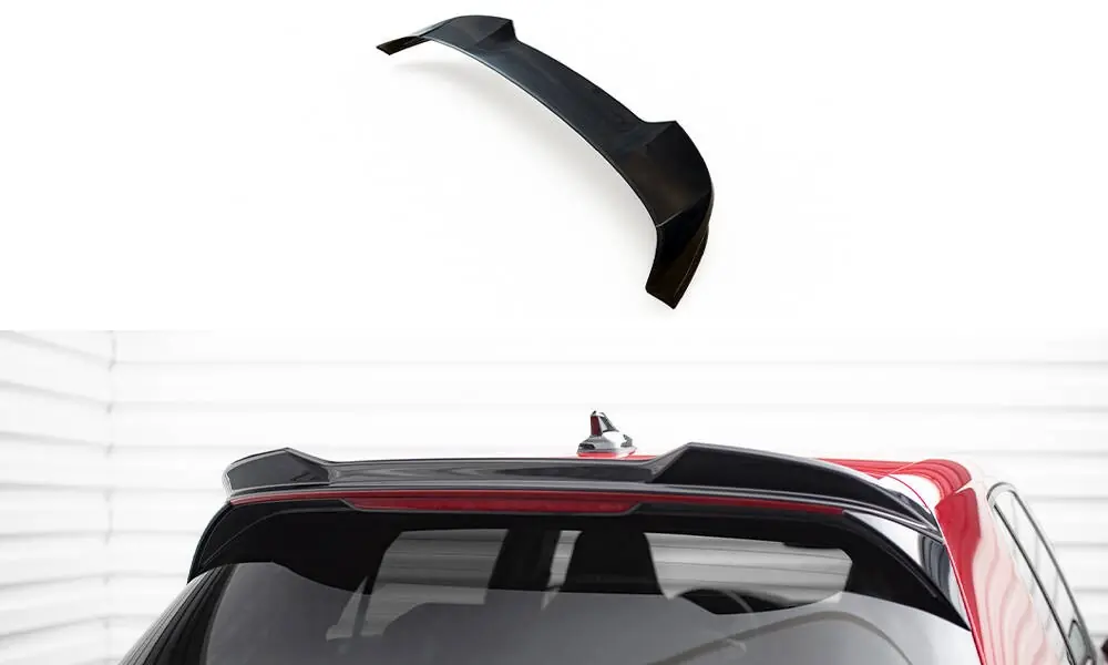 Expresní Doručení Volkswagen Golf GTI Mk8, prodloužení spoileru 3D, Maxton design