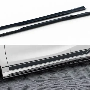 Mercedes třída A W176 45 AMG, difuzory pod boční prahy, Maxton design Dokud Zásoby Vydrží