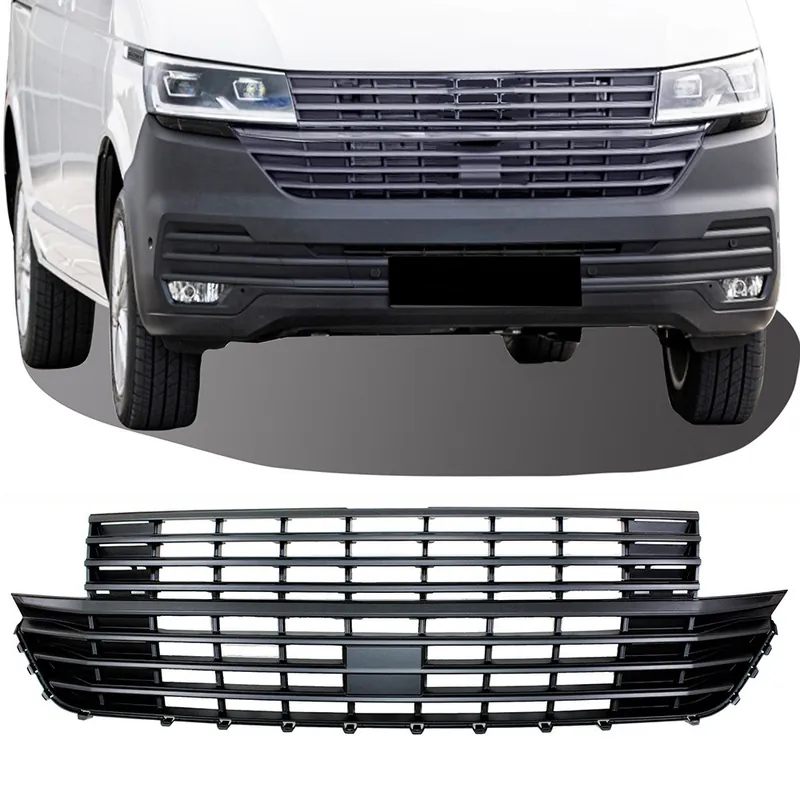 Volkswagen T6.1 2019- - Přední maska JOM bez znaku černá matná Ihned K Objednání