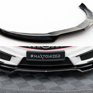 Speciální Cena Mercedes třída A W176 45 AMG, spoiler pod přední nárazník ver.4, Maxton design