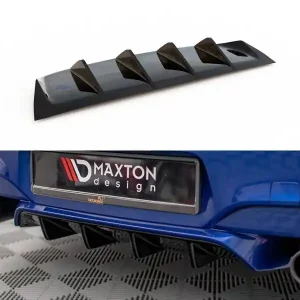 BMW M6 F12, vložka zadního nárazníku, Maxton design Jen Po Omezenou Doba